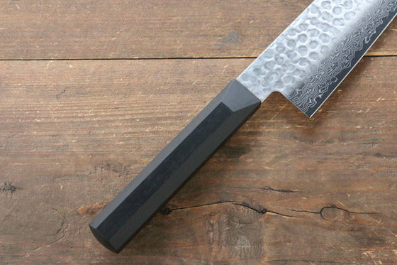 Jikko VG10 17 Layer Gyuto Japanese Knife 230mm Ebony Wood Handle - Seisuke Knife