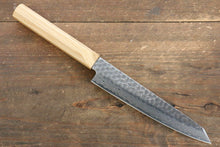  Jikko VG10 17 Layer Kiritsuke Petty-Utility 140mm Oak Handle - Seisuke Knife