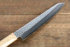 Jikko VG10 17 Layer Kiritsuke Petty-Utility 140mm Oak Handle - Seisuke Knife