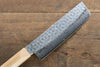 Jikko VG10 17 Layer Usuba Japanese Knife 160mm Oak Handle - Seisuke Knife