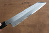 Sakai Takayuki Tokujyo White Steel No.2 Kiritsuke Gyuto 210mm Magnolia Handle - Seisuke Knife