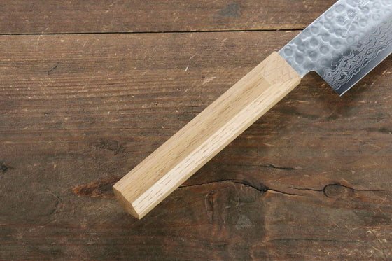 Jikko VG10 17 Layer Usuba Japanese Knife 160mm Oak Handle - Seisuke Knife