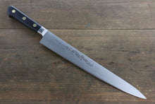  Misono Swedish Steel Sujihiki Japanese Chef Knife Dragon Engraving - Seisuke Knife