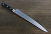 Misono Swedish Steel Sujihiki Japanese Chef Knife Dragon Engraving - Seisuke Knife