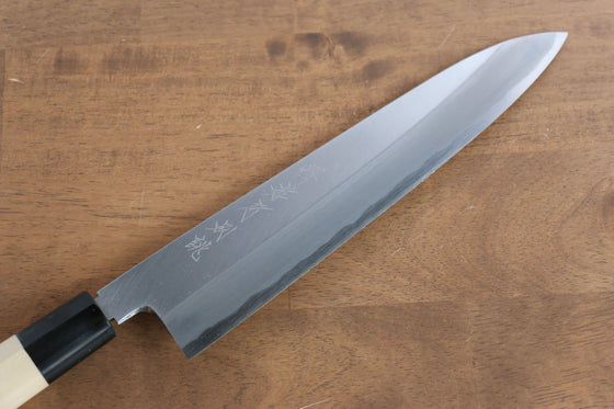 Sakai Takayuki Tokujyo White Steel No.2 Gyuto 240mm Magnolia Handle - Seisuke Knife