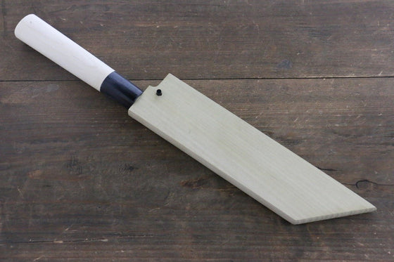 Saya Sheath for mukimono Knife Knife with Plywood Pin 180mm - Seisuke Knife
