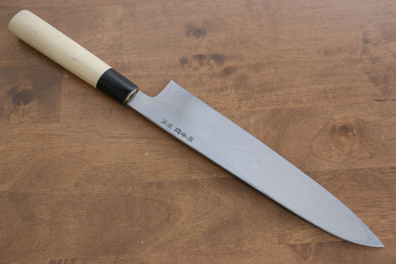 Sakai Takayuki Tokujyo White Steel No.2 Gyuto 270mm Magnolia Handle - Seisuke Knife