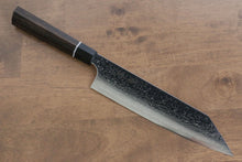  Seki Kanetsugu ZUIUN SPG2 Mirrored Finish Damascus Kiritsuke Gyuto Japanese Knife 210mm Pakka wood with white ring (heptagonal) Handle - Seisuke Knife