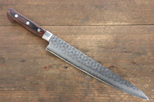 Jikko VG10 17 Layer Sujihiki Japanese Knife 240mm with Mahogany Handle - Seisuke Knife