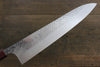 Yu Kurosaki Shizuku R2/SG2 Hammered Gyuto Japanese Knife 300mm - Seisuke Knife