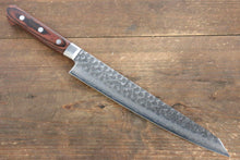  Jikko VG10 17 Layer Kiritsuke Sujihiki 230mm with Mahogany Handle - Seisuke Knife