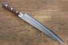 Jikko VG10 17 Layer Kiritsuke Sujihiki Japanese Knife 230mm with Mahogany Handle - Seisuke Knife