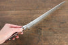 Jikko VG10 17 Layer Kiritsuke Sujihiki Japanese Knife 230mm with Mahogany Handle - Seisuke Knife