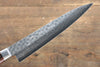 Jikko VG10 17 Layer Petty-Utility  135mm Mahogany Handle - Seisuke Knife