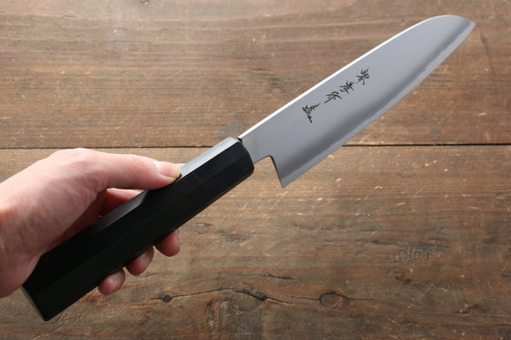 Sakai Takayuki Silver Steel No.3 Japanese Chef's Santoku Knife 180mm - Seisuke Knife