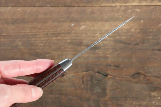 Jikko VG10 17 Layer Paring Japanese Knife 70mm Mahogany Handle - Seisuke Knife