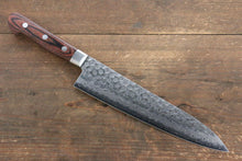  Jikko VG10 17 Layer Gyuto Japanese Knife 210mm with Mahogany Handle - Seisuke Knife