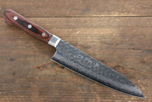  Jikko VG10 17 Layer Gyuto Japanese Knife 180mm with Mahogany Handle - Seisuke Knife