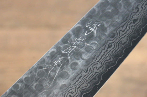 Jikko VG10 17 Layer Kiritsuke Gyuto Japanese Knife 170mm Mahogany Handle - Seisuke Knife
