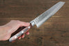 Jikko VG10 17 Layer Kiritsuke Gyuto Japanese Knife 170mm Mahogany Handle - Seisuke Knife