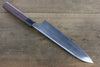Seisuke Blue Steel No.2 Hammered Kurouchi Gyuto Japanese Chef Knife 210mm - Seisuke Knife