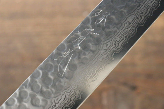 Jikko VG10 17 Layer Yanagiba 300mm with Mahogany Handle - Seisuke Knife