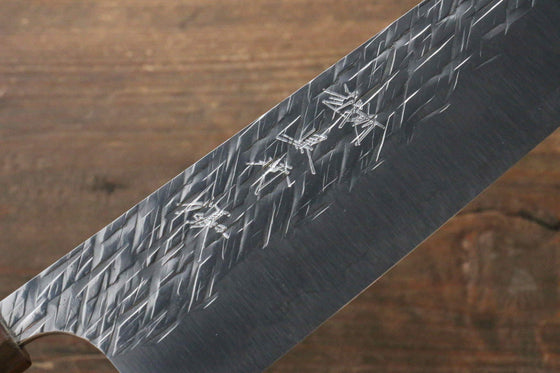 Yu Kurosaki Raijin Cobalt Special Steel Hammered Gyuto Japanese Knife 270mm Walnut Handle - Seisuke Knife
