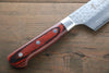 Sakai Takayuki VG10 33 Layer Damascus Kiritsuke Gyuto  190mm Mahogany Pakka wood Handle - Seisuke Knife