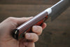 Sakai Takayuki VG10 33 Layer Damascus Kiritsuke Gyuto  190mm Mahogany Pakka wood Handle - Seisuke Knife