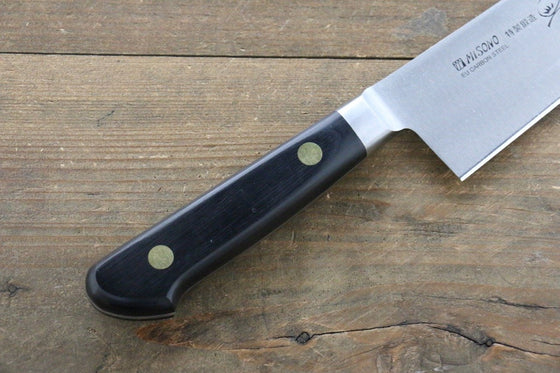 Misono Swedish Steel Ume engraving Gyuto 210mm - Seisuke Knife