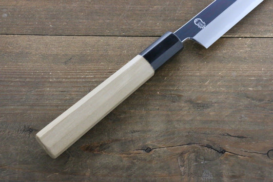 Choyo White Steel Mirrored Sakimaru Takohiki Japanese Chef Knife 270mm - Seisuke Knife