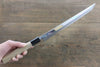 Choyo White Steel Mirrored Sakimaru Takohiki Japanese Chef Knife 270mm - Seisuke Knife