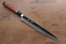  Yu Kurosaki Blue Steel No.2 Mirrored Finish Yanagiba  300mm Chinese Quince Handle - Seisuke Knife