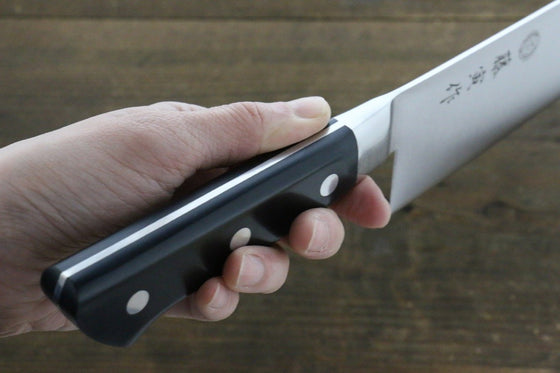 Tojiro (Fujitora) DP Cobalt Alloy Steel Gyuto 300mm Pakka wood Handle - Seisuke Knife
