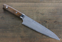  Takeshi Saji Blue Super Gyuto 180mm Ironwood Handle - Seisuke Knife