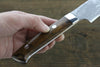 Takeshi Saji Blue Super Gyuto 180mm Ironwood Handle - Seisuke Knife