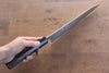 Seisuke VG10 33 Layer Damascus Kiritsuke Gyuto 240mm Gray Pakka wood Handle - Seisuke Knife
