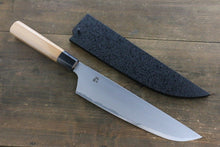  Sakai Takayuki Homura Kogetsu Blue Steel No.2 Gyuto Japanese Knife 240mm Yew Tree Handle - Seisuke Knife