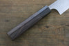 Ogata White Steel No.2 Damascus Petty-Utility 150mm with Shitan Handle - Seisuke Knife