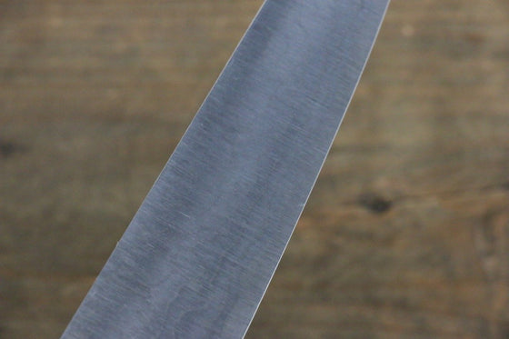 Ogata White Steel No.2 Damascus Petty-Utility 150mm with Shitan Handle - Seisuke Knife