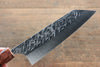 Yu Kurosaki Raijin Cobalt Special Steel Hammered Bunka  165mm - Seisuke Knife