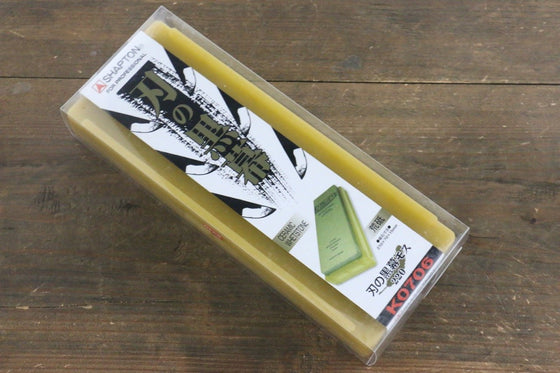 Shapton Kuromaku Series Coarse Sharpening Stone Moss Green - #220 - Seisuke Knife