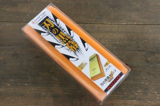 Shapton Kuromaku Series Medium Sharpening Stone Orange - #1000 - Seisuke Knife