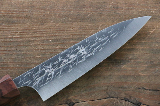 Yu Kurosaki Raijin Cobalt Special Steel Hammered Petty-Utility 120mm - Seisuke Knife