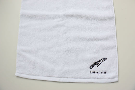 Seisuke White Towel & Black Towel - Seisuke Knife