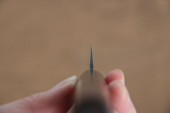 Seisuke VG10 16 Layer Hammered Damascus Petty-Utility 150mm Shitan Handle - Seisuke Knife