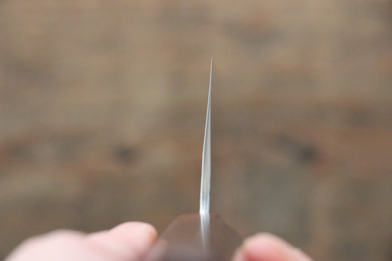 Yu Kurosaki Raijin Cobalt Special Steel Hammered Nakiri 165mm - Seisuke Knife
