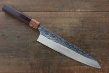  Yu Kurosaki Raijin Cobalt Special Steel Hammered Gyuto  210mm - Seisuke Knife