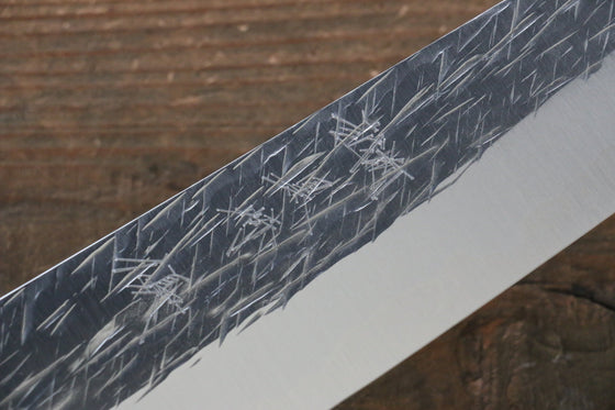 Yu Kurosaki Raijin Cobalt Special Steel Hammered Gyuto Japanese Knife 240mm - Seisuke Knife
