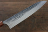 Yu Kurosaki Raijin Cobalt Special Steel Hammered Gyuto Japanese Knife 240mm - Seisuke Knife